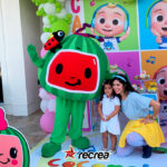 Cocomelon character, Recrea Usa