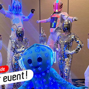 Winter Lighting Show