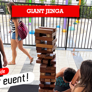 Giant Jenga