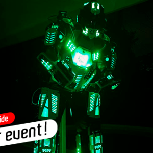 Cyber LED Robot Show