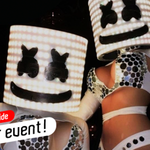 Marshmello Dancers Show