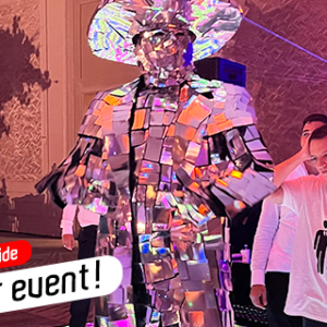 Mirror Man Performance Show