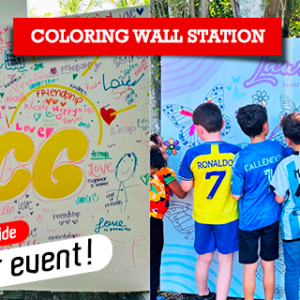 Coloring Wall Station