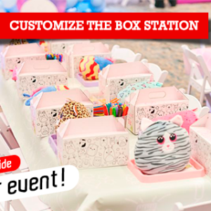 Customize the Box Station