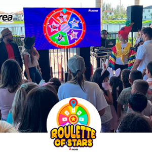 Roulette of Stars Game