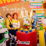 Toy Story Characters, Recrea Usa