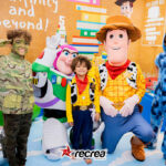 Toy Story Characters, Recrea Usa