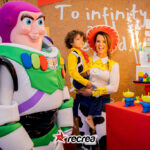 Toy Story Characters, Recrea Usa