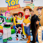 Toy Story Characters, Recrea Usa