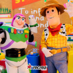 Toy Story Characters, Recrea Usa