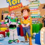 Toy Story Characters, Recrea Usa