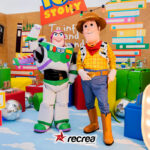 Toy Story Characters, Recrea Usa