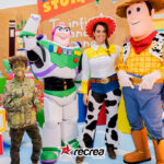 Toy Story Characters, Recrea Usa