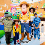 Toy Story Characters, Recrea Usa