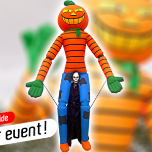 Calabaza Puppet