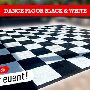 Dance Floor Black & White