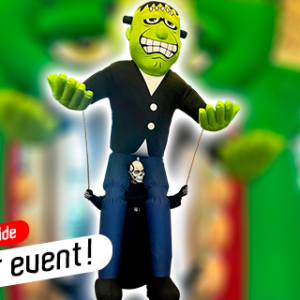 Frankenstein Puppet