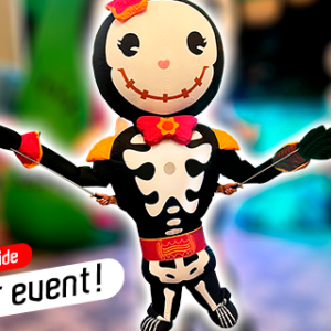 Mini Skeleton Puppet II