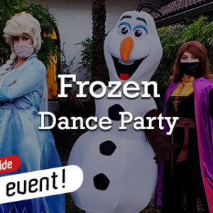 Frozen Dance Party - BASIC PACKAGE
