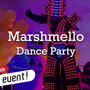 Marshmello dance party - BASIC PACKAGE