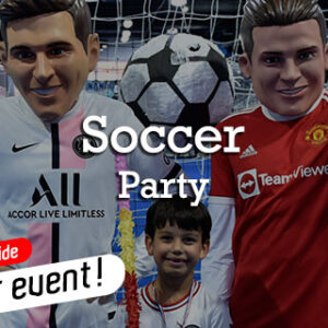 Soccer Party - ULTRA PACKAGE