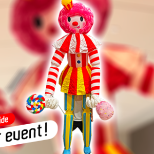 Candyland Puppet I