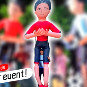 Cristiano Ronaldo Puppet