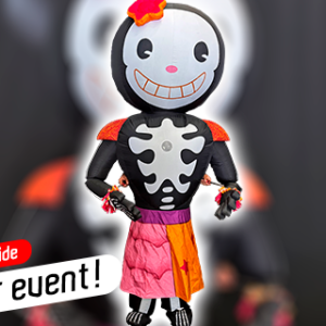 Mini Skeleton Puppet I