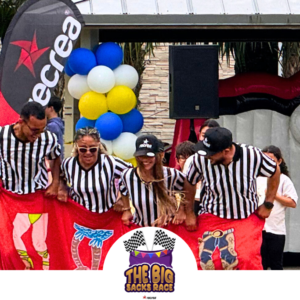 The Big Sacks Race Game