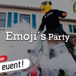 Emoji's Party - BASIC PACKAGE