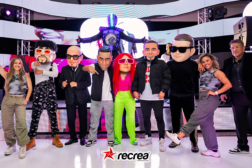 Reggaeton Show_Performers, Recrea Usa