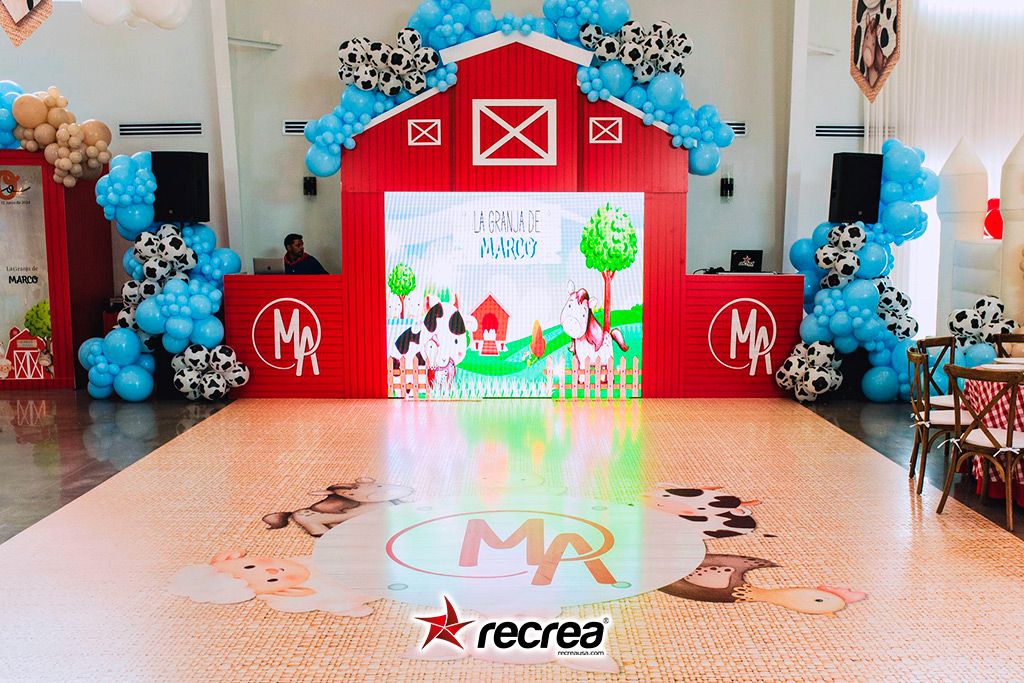 Kids Birthday_Zenon´s Farm Party, Recrea Usa