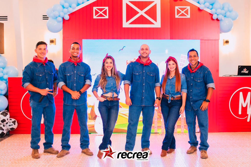 Kids Birthday_Zenon´s Farm Party, Recrea Usa