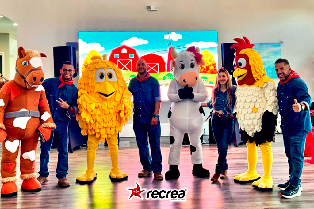 Kids Birthday_Zenon´s Farm Party, Recrea Usa