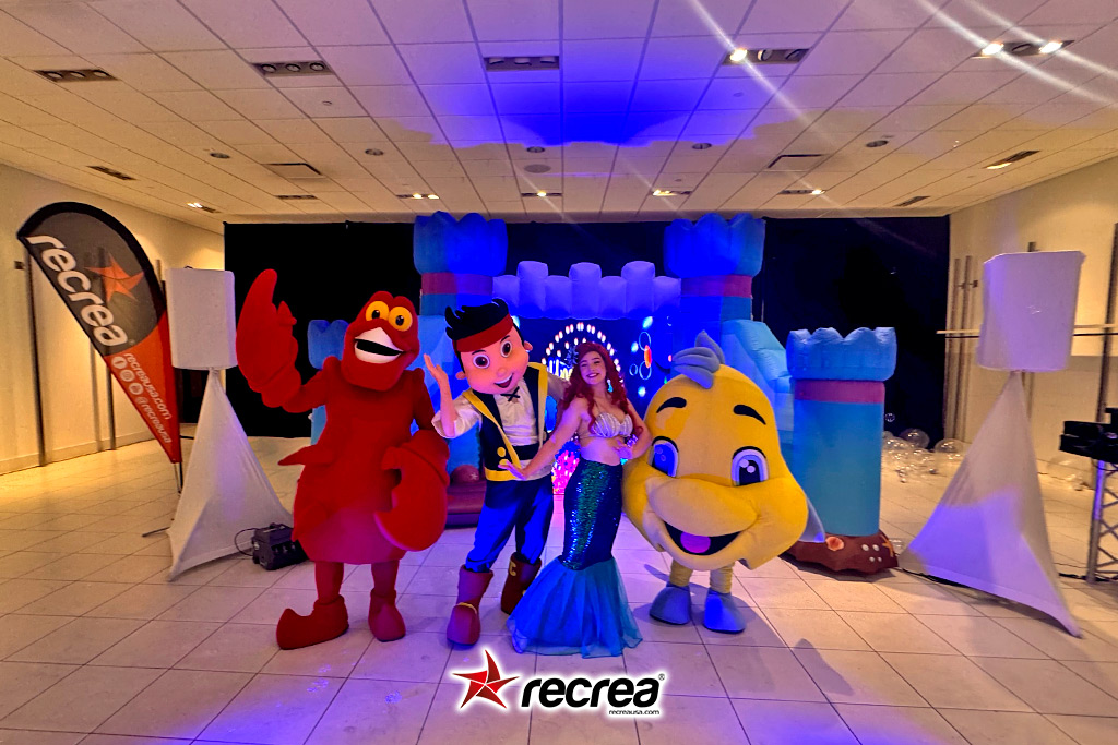 Party Package_Under the Sea, Recrea Usa