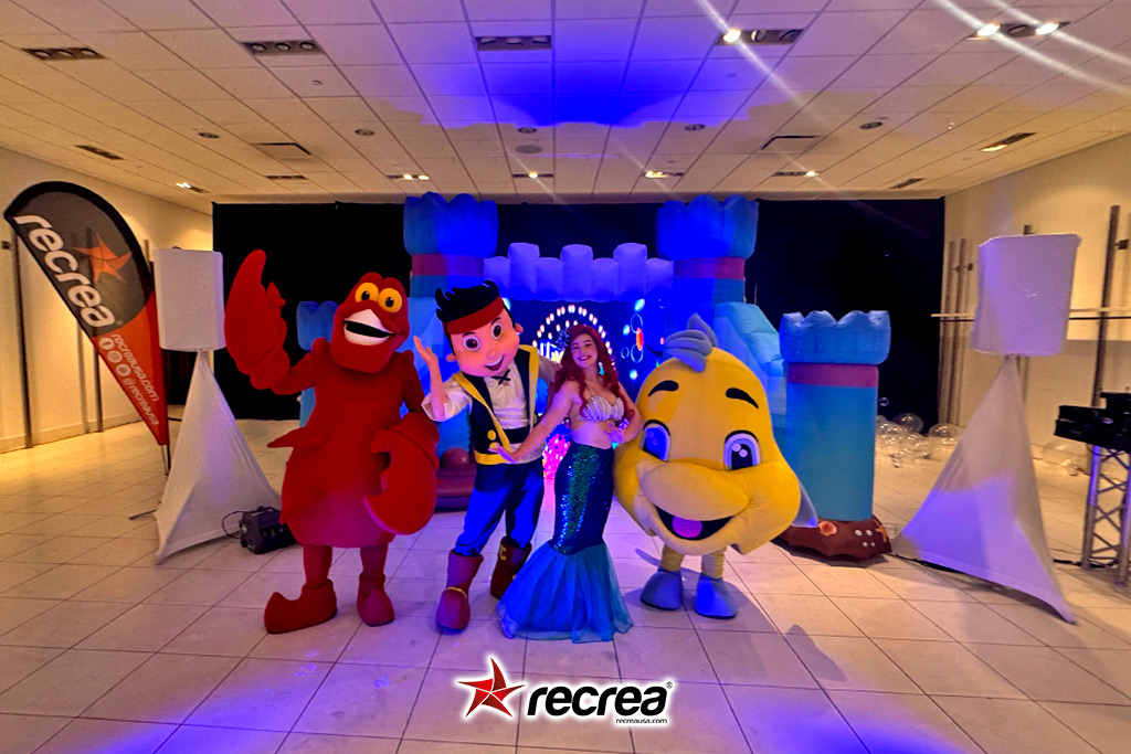 Party Package_Under the Sea, Recrea Usa