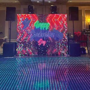 Dance & Fun Plus Party - LIGHT FLOOR PACKAGE