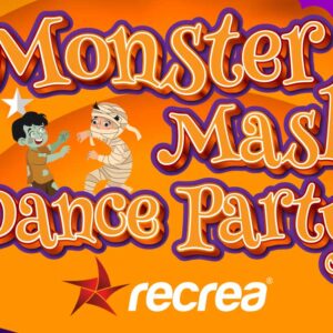 Halloween Dance party Starter Pack