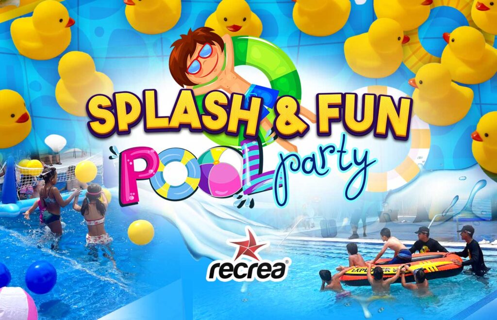 Splash Pool Fun Splash & Fun Kids Pool Party - Recrea USA