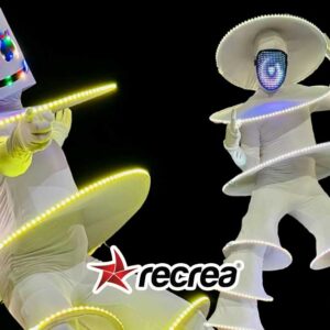 Glow Hop Stilt Walker