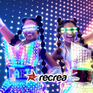 LED Stilt Walker Dancers