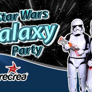 Galactic Star Wars Kids Party Package