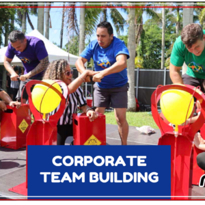 CORPORATE TEAM BUILDING