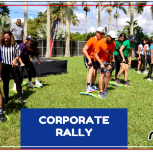 CORPORATE RALLY