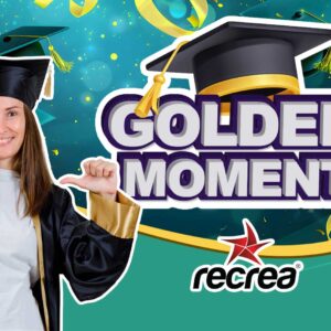 Graduation Package - GOLDEN MOMENT