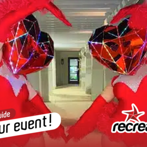 Glow Heart Performers Show