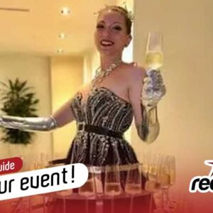 Champagne Skirt Show