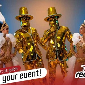 Golden Cabaret Mirror Show