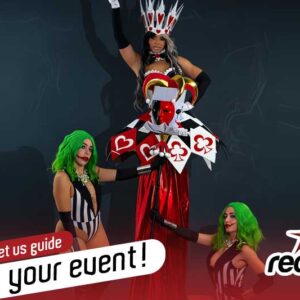 Queen of Hearts Show