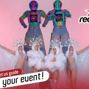 LED Cyber Angels Show
